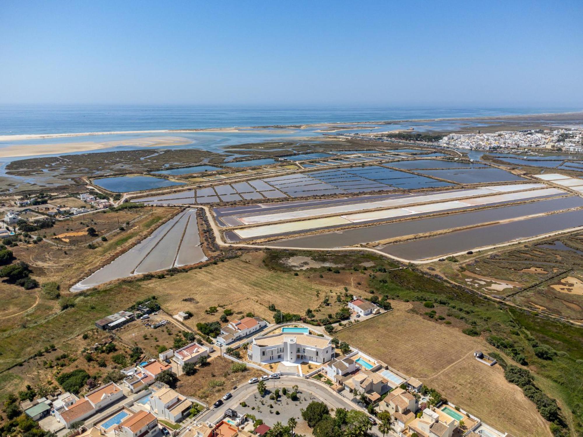 Villa Loreto Fuzeta Εξωτερικό φωτογραφία